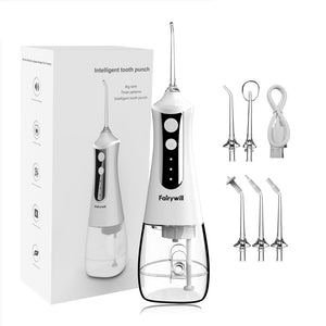 TOOTH CARE PORTABLE ORAL IRRIGATOR