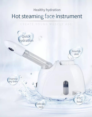 SKIN CARE FACIAL STEAMER FOR FACE DEEP CLEANING