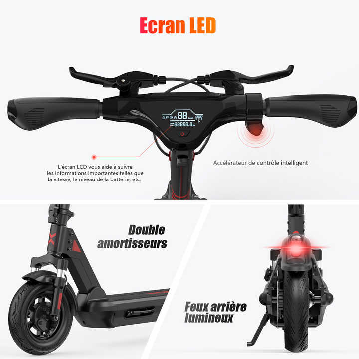 Fat Tires 2 Wheel Electric Scooter (USA)