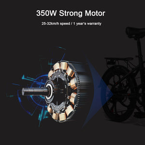 350W Foldable electric bike (USA)