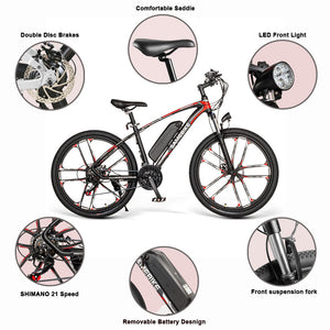 portable electric mountain bike (CA)