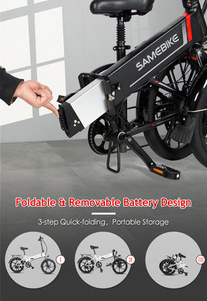 350W Foldable electric bike (USA)