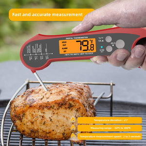 Foldable Digital Food Thermometer