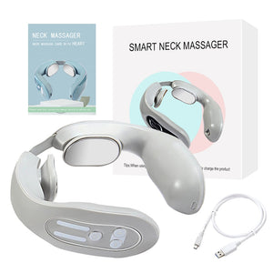 Portable EMS Electric Neck Massager