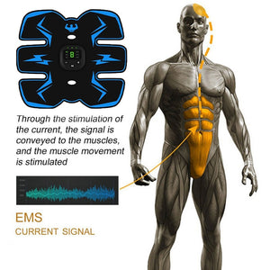 Smart EMS Abdominal Muscle Stimulator