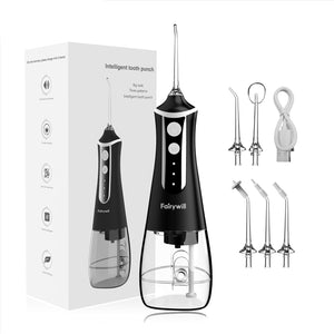 TOOTH CARE PORTABLE ORAL IRRIGATOR