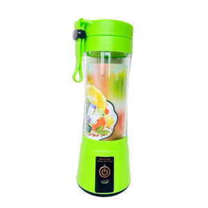 Portable Fruit Juice Blender Bottle