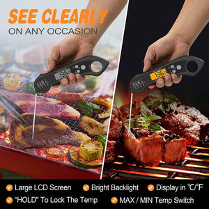 Foldable Digital Food Thermometer