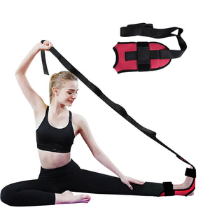Flexible Yoga Leg Stretcher Belt