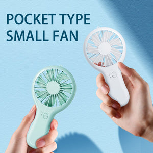 Portable Handheld Mini Cooling Fan