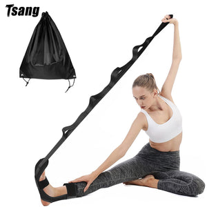Flexible Yoga Leg Stretcher Belt