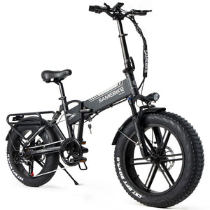 48v 750w fat tire foldable electric bicycle (CA)