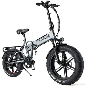 48v 750w fat tire foldable electric bicycle (CA)
