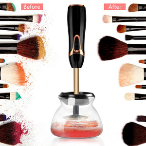 AUTOMATIC MAKE UP BRUSH CLEANER DRYER