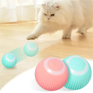 Automatic Smart Cat Rolling Ball