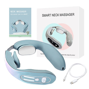Portable EMS Electric Neck Massager