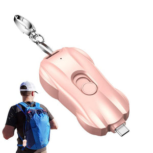 Ultra-Compact Keychain Power Pod Phone Charger